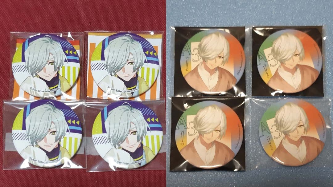 A3! 御影密　缶バッジ　まとめ売り