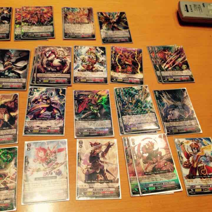 ヴァンガード 専用