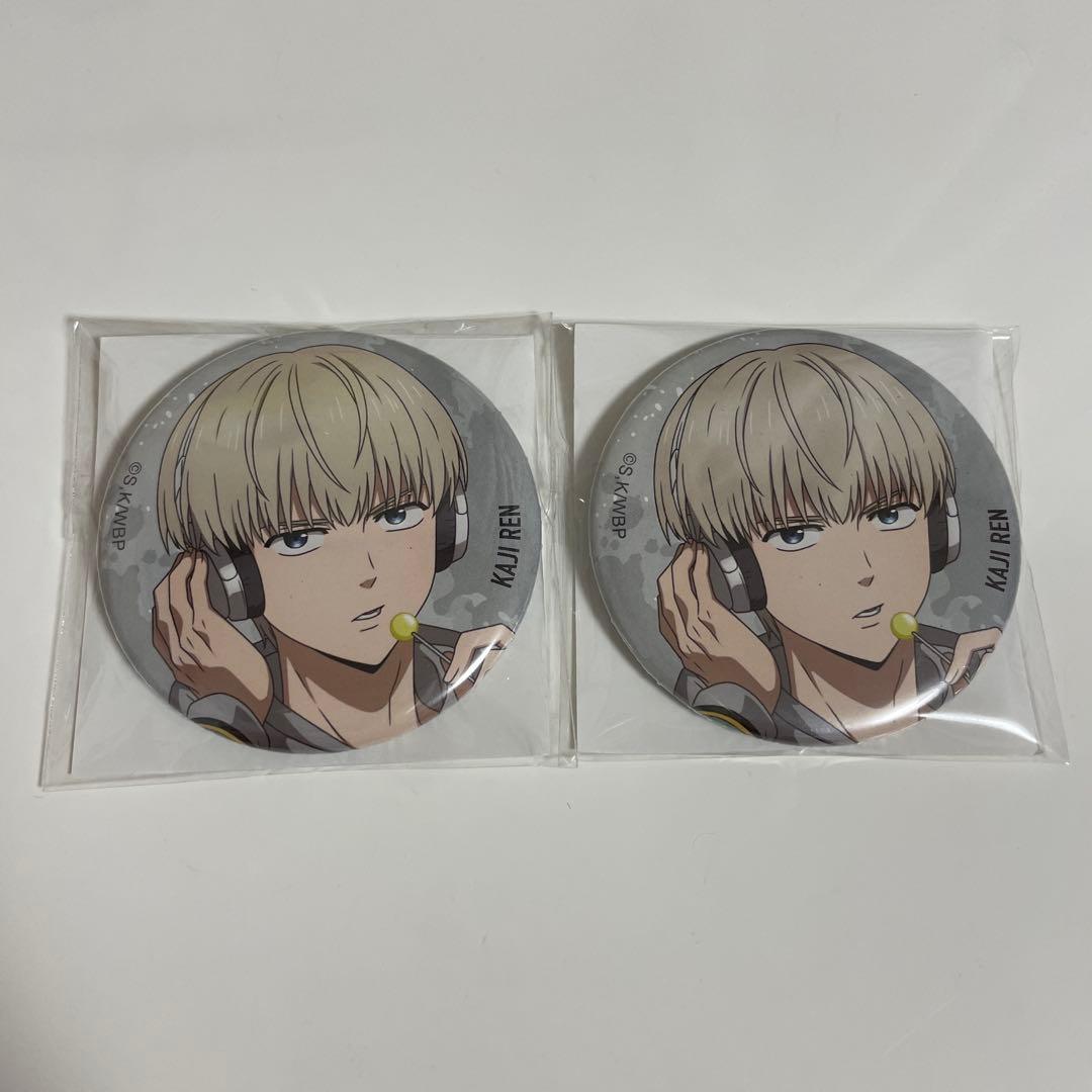 梶 梶蓮 缶バッジ ベースヤード ウィンブレ ウィンドブレーカー - メルカリ