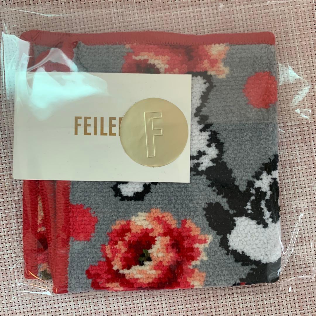 フェイラー ミッキー&ミニーJAL他3点セット♪