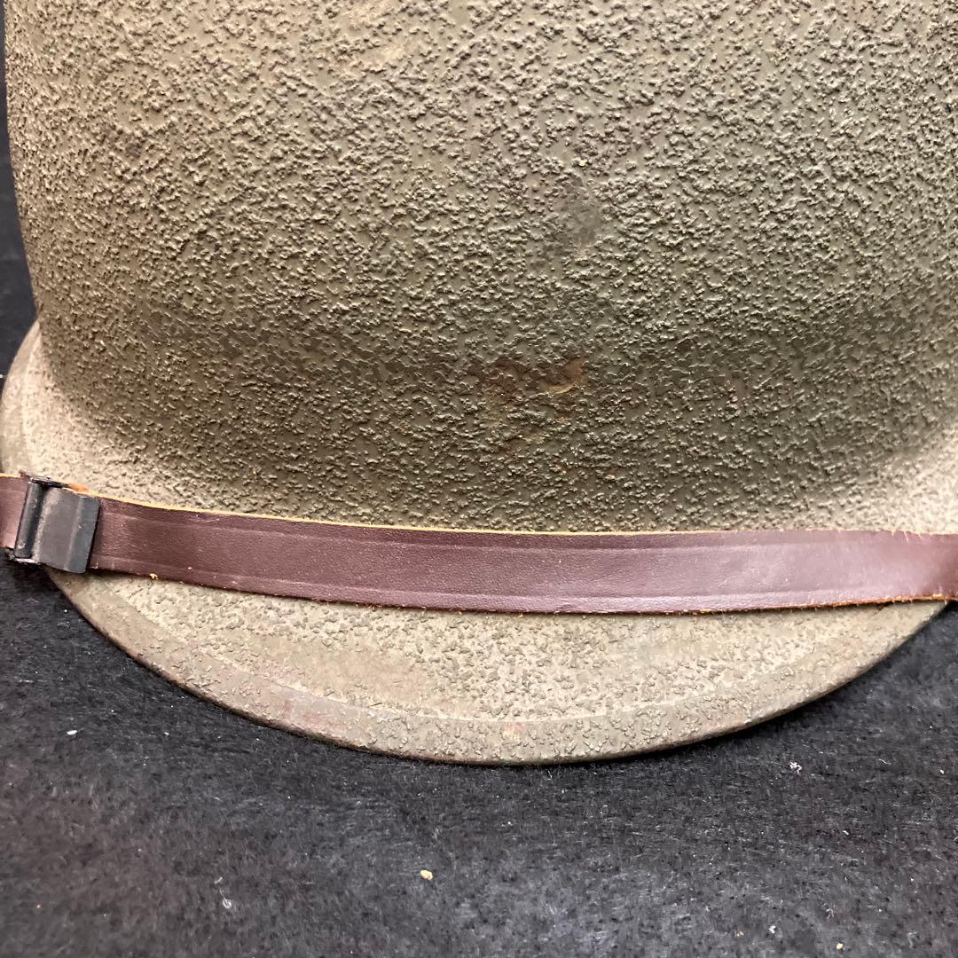 H*Q様 米軍 実物 二次戦 ナム戦 空挺M1ヘルメット シェル