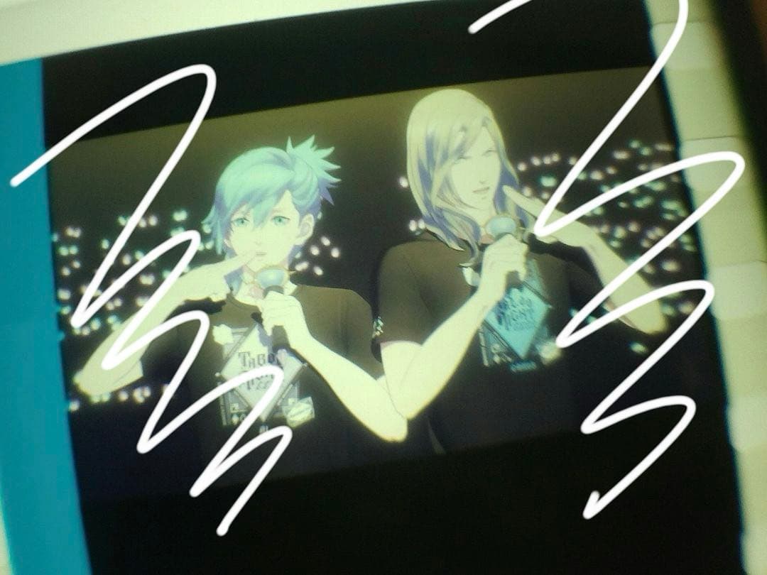 き】カミュ 美風藍 タブナイ コマフィルム アンコール カルナイ デレラ