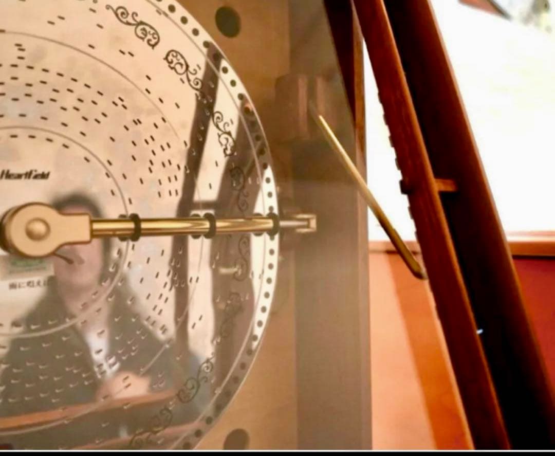 45弁 縦置き型ディスクオルゴール(本体)オーダーメイドディスク5枚付