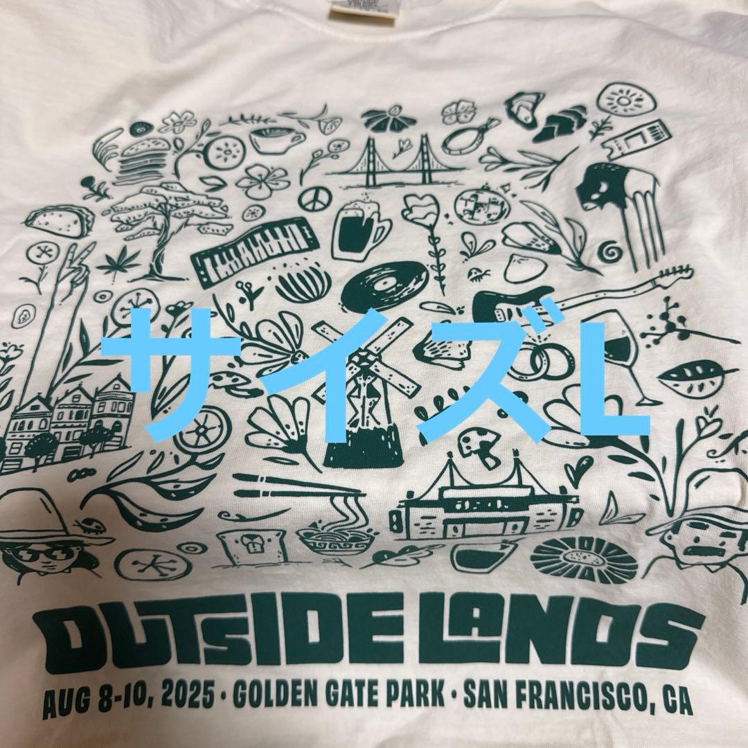 OUTSIDE LANDS 2025 Tシャツ