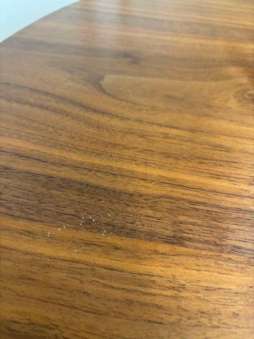 ニトリ　ダイニングテーブル　コルーナ　ウォルナット