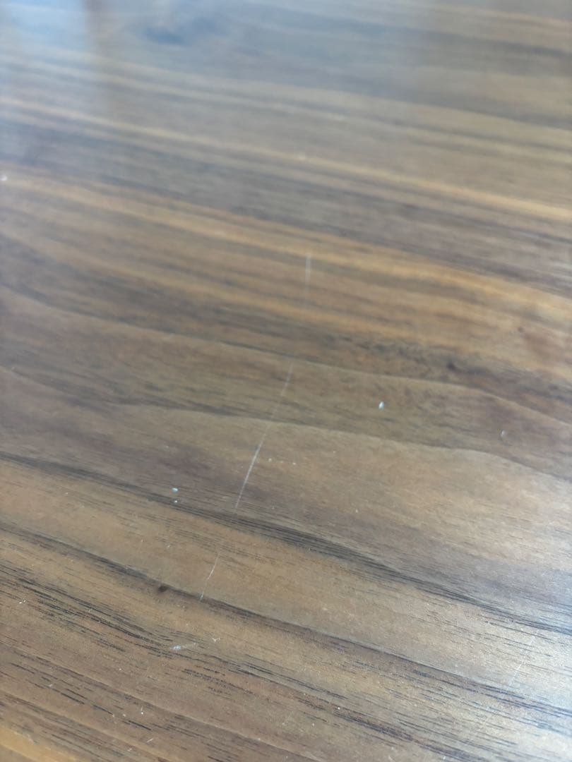 ニトリ　ダイニングテーブル　コルーナ　ウォルナット