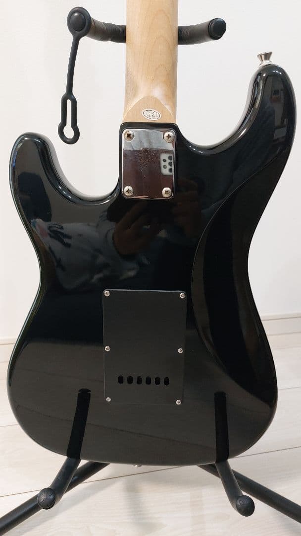 SELDER エレキギター ブラック