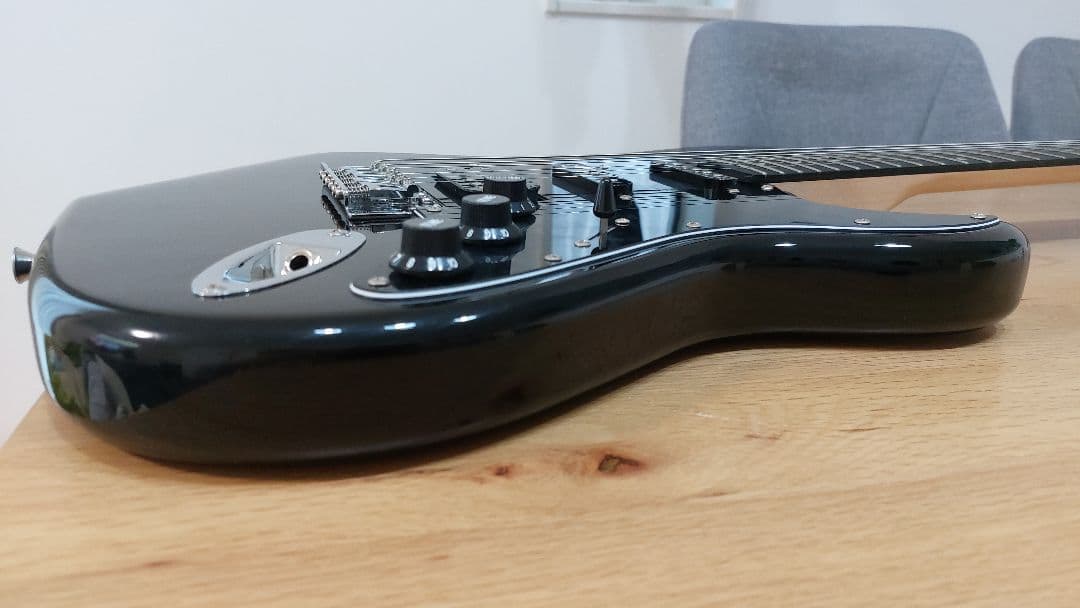 SELDER エレキギター ブラック