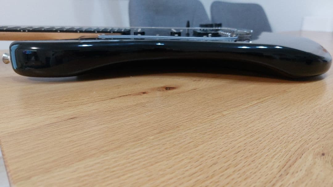 SELDER エレキギター ブラック