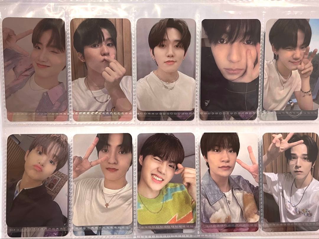 TREASURE ジュンギュ トレカ アルバム セット売り 初期FC特典•会報