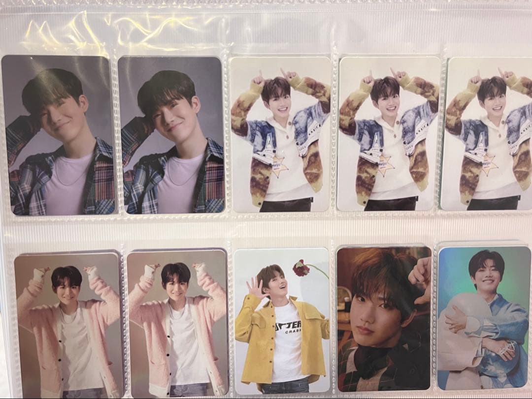 TREASURE ジュンギュ トレカ アルバム セット売り 初期FC特典•会報