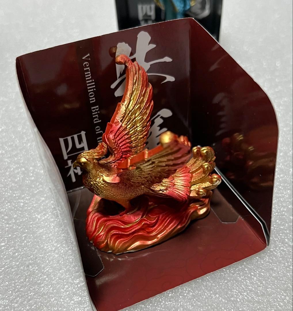 四神フィギュアセット 朱雀 青龍 白虎 玄武 風水 - メルカリ