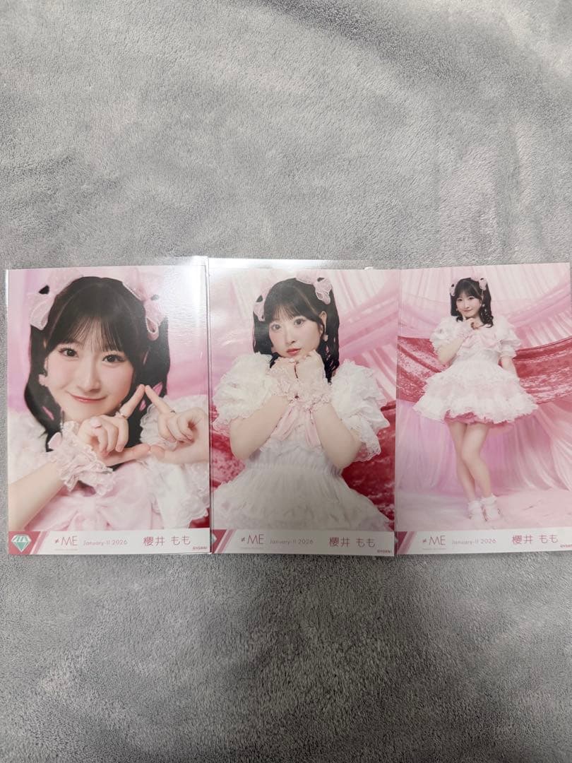 ノイミー 櫻井もも きゅんかわ人生 コンプ - メルカリ
