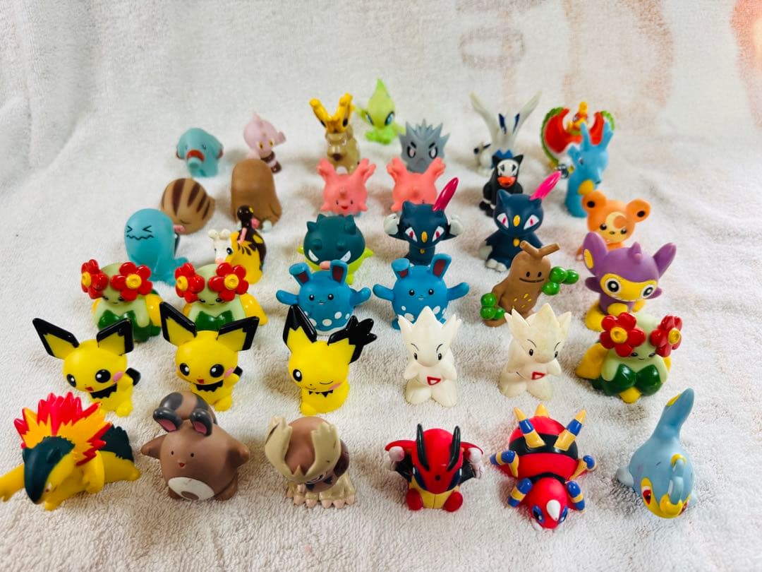 ポケモンキッズ 指人形 大量まとめ売り