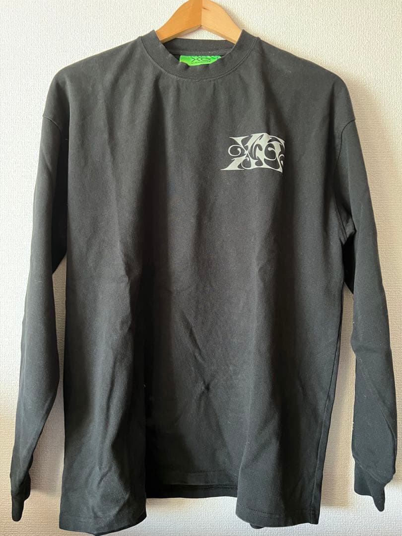 トレカ2枚付】XG×GUCCIMAZE Long Sleeve Tee M - メルカリ