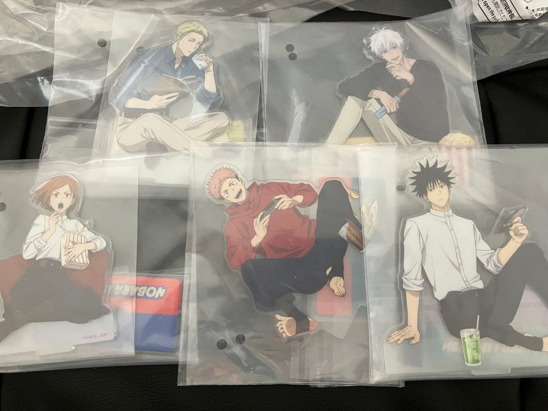 呪術廻戦　セガラッキーくじ　まとめ売り　セミコンプ　五条悟