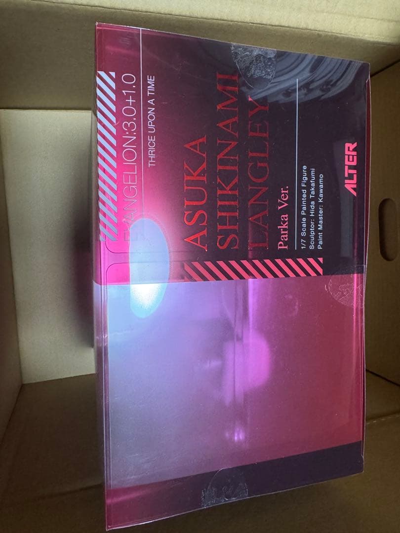 エヴァンゲリオン アスカ アルター フィギュア