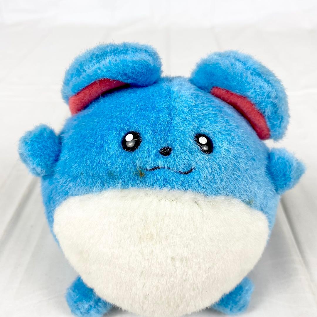 TOMY/トミー/ポケモン/マリル/赤タグ/初期/ぬいぐるみ