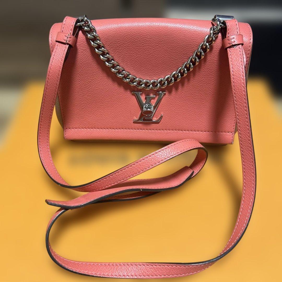 ルイヴィトン M54103 トリコロール ロックミー2 BB