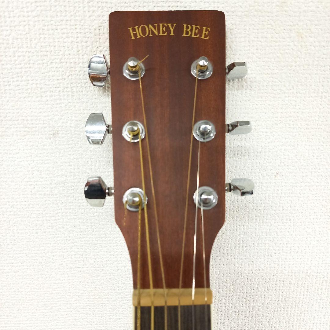 美品 HONEY BEE アコースティックギター F-15M TS サンバースト