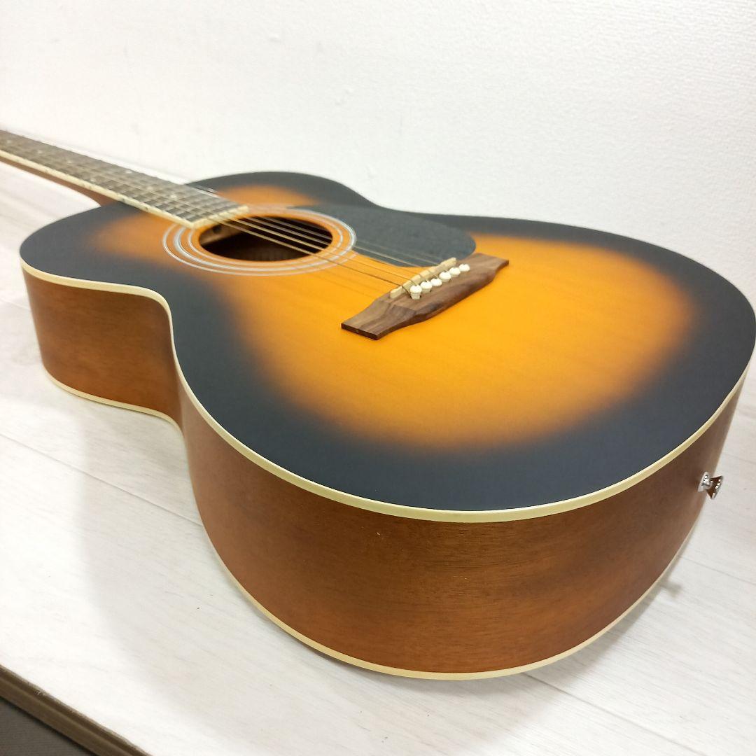 美品 HONEY BEE アコースティックギター F-15M TS サンバースト