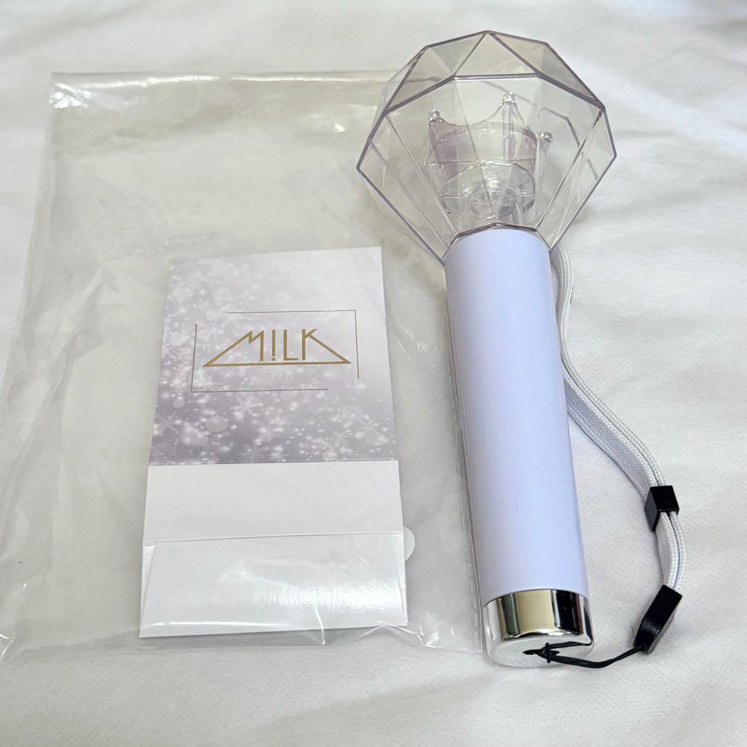 M!LK ミルクラスタル2 ペンライト - メルカリ