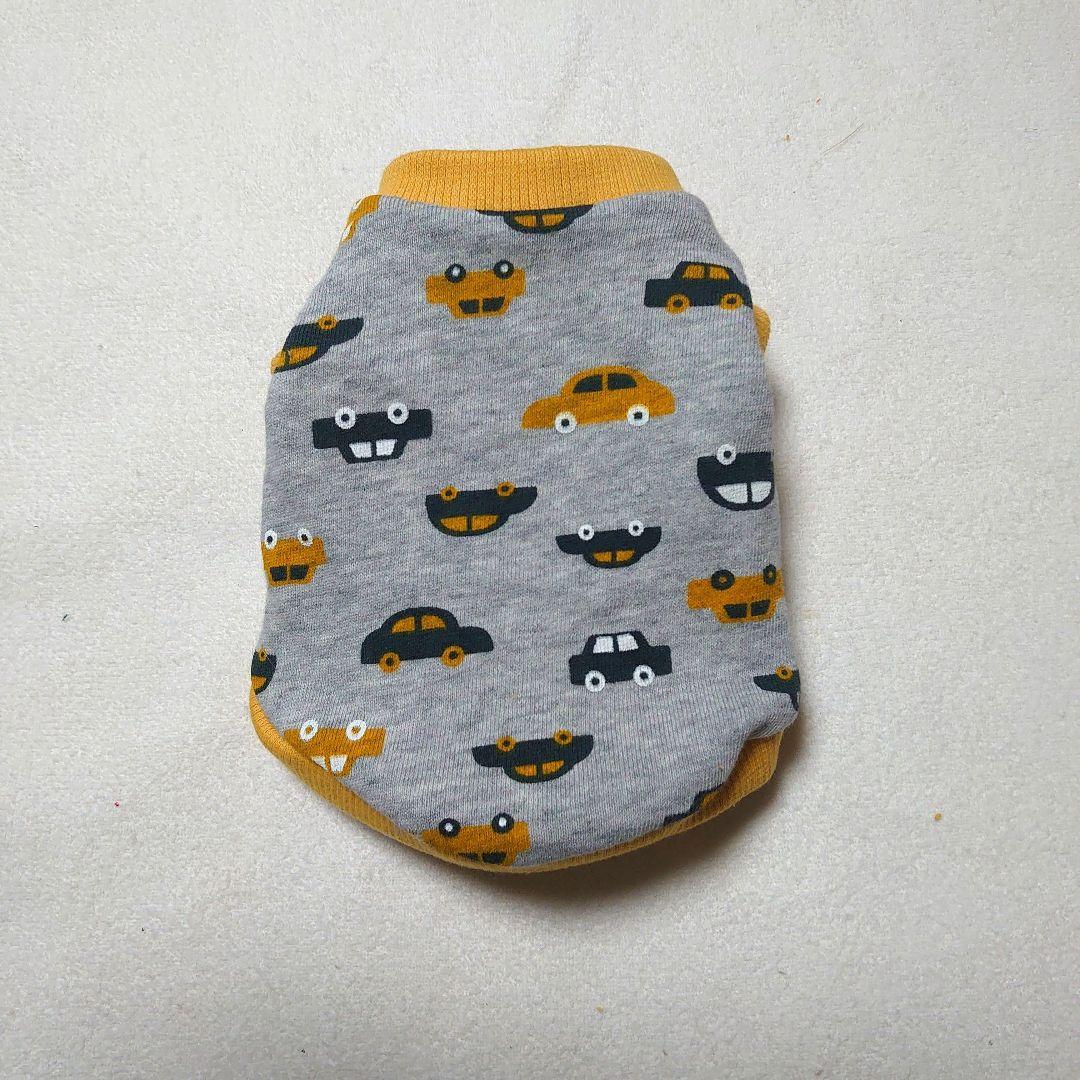 犬服 3Sわんこの普段着 車×マスタード