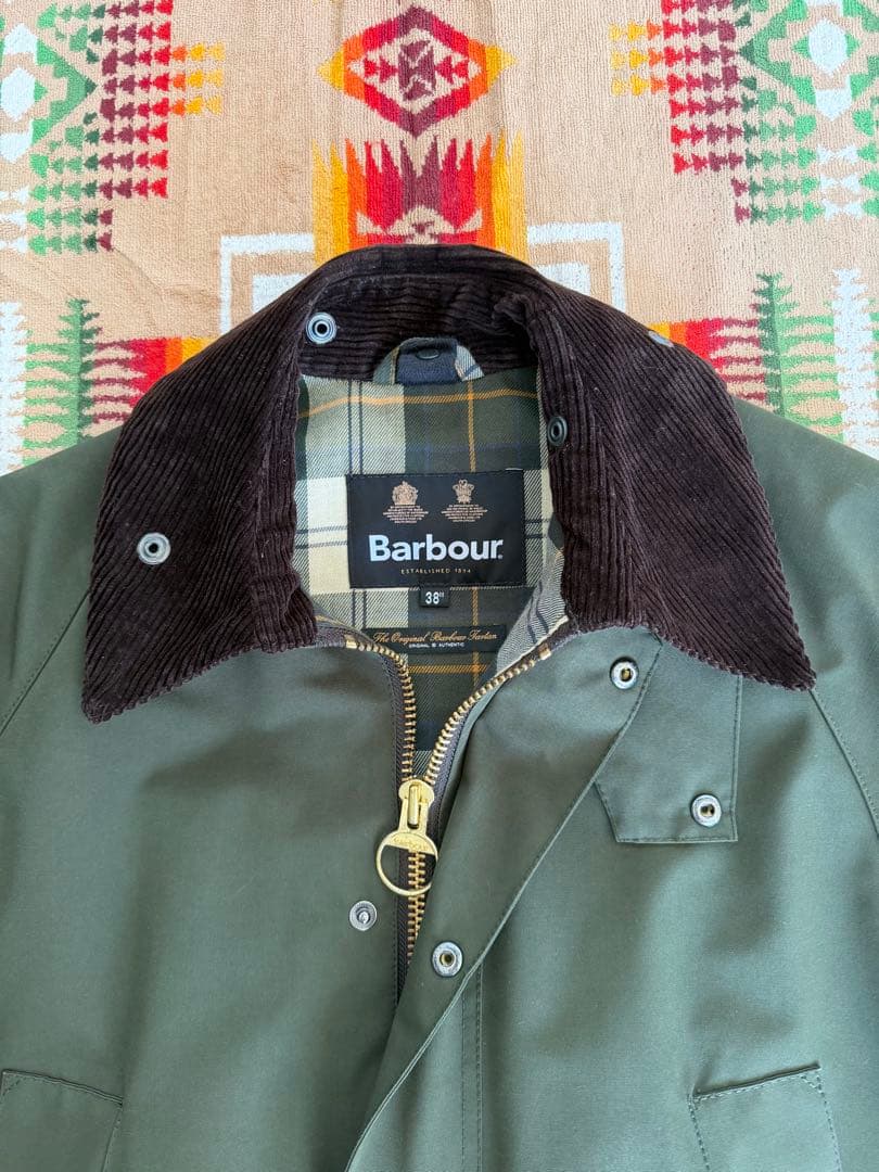 BEAMS+別注バブアービデイル2Layer Classic Fit 38