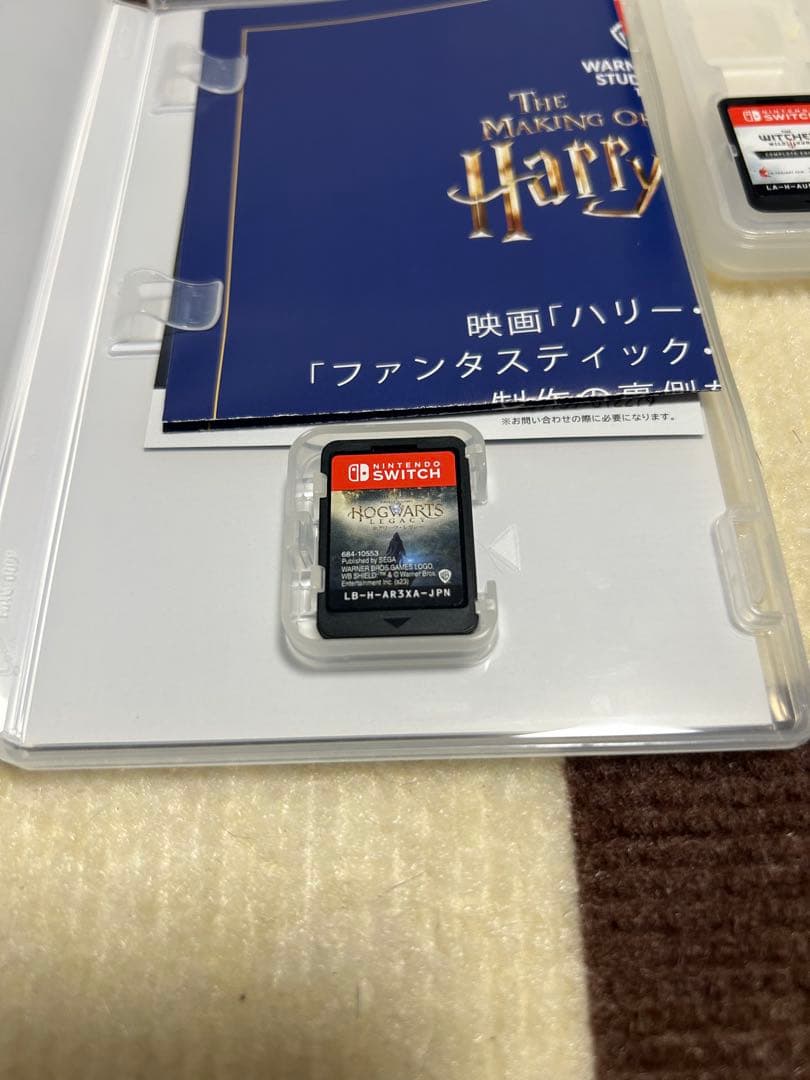 Nintendo Switch ゲーム5本セット