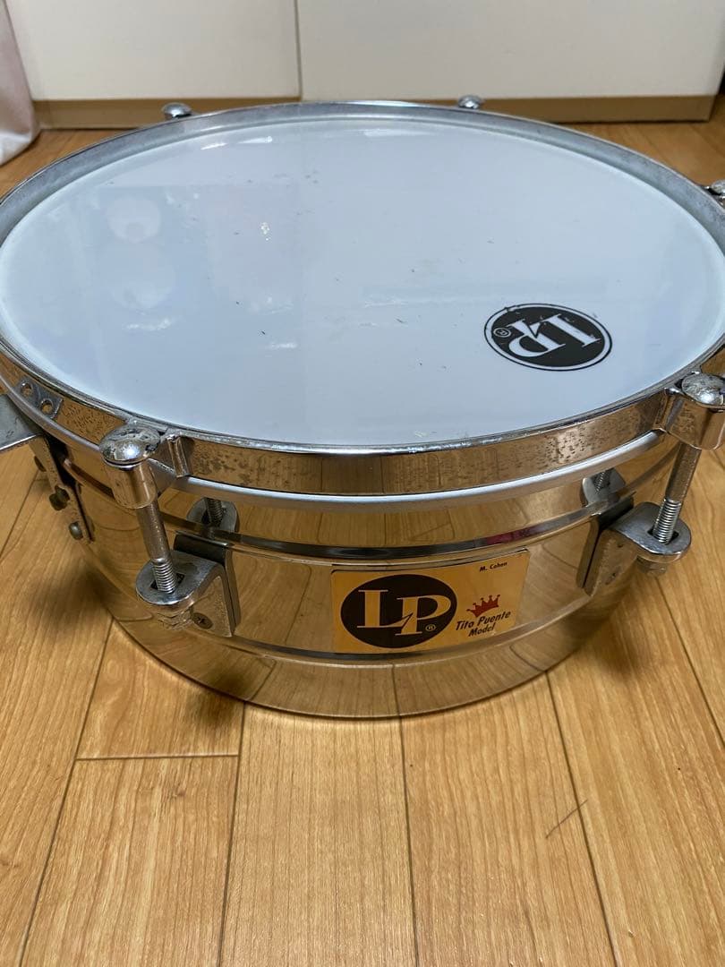 ティンバレス 大人気のティトプエンテモデル ステンレススチール 14