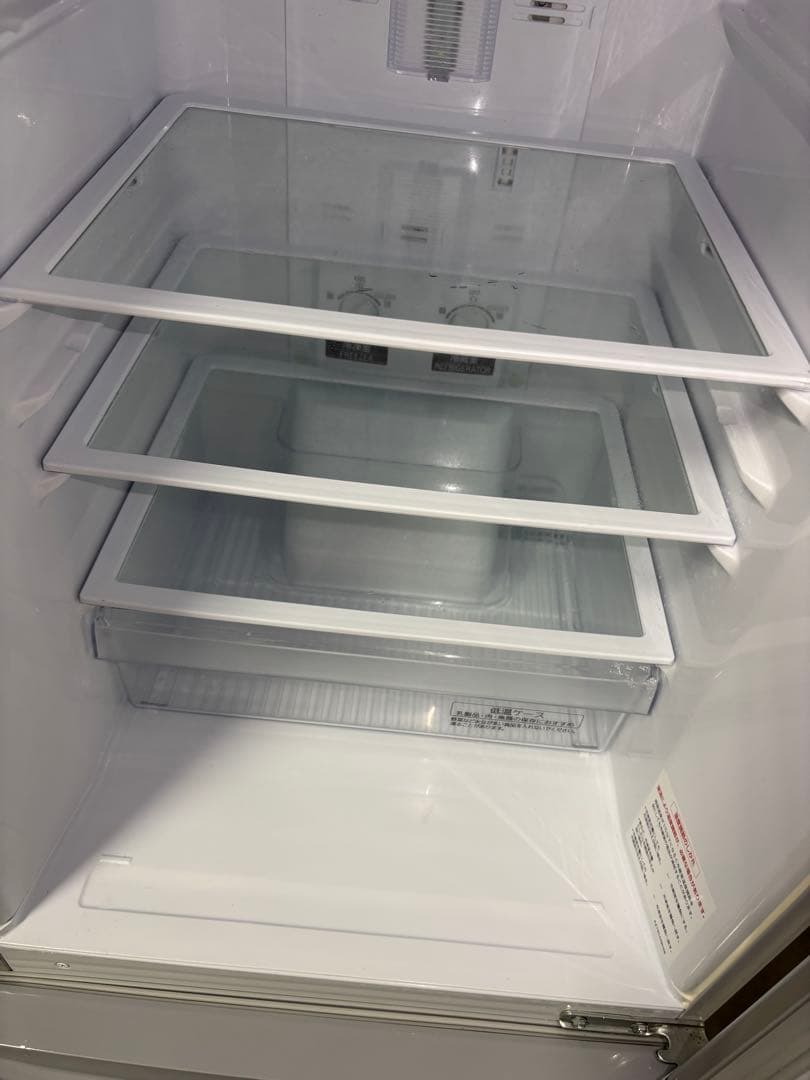 【送料込】三菱　MR-P15D-S　冷蔵庫　146L　2019年製
