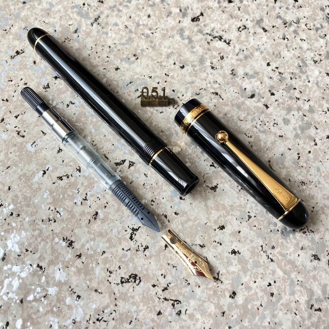 #051 オーバーホール済み パイロット PILOT CUSTOM 74 14k