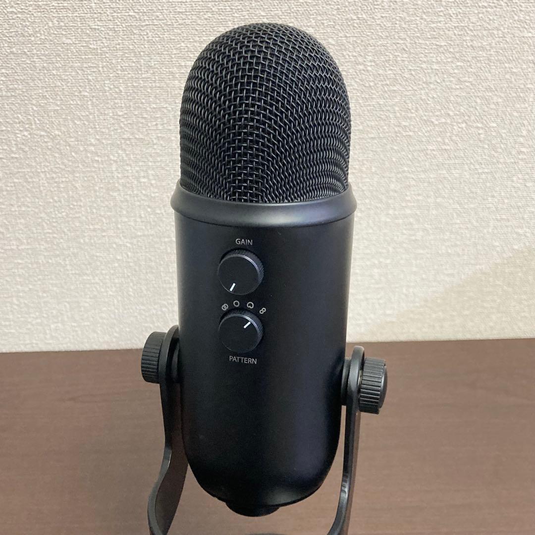 Logicool G Blue Yeti ゲーミングマイク BM400BK