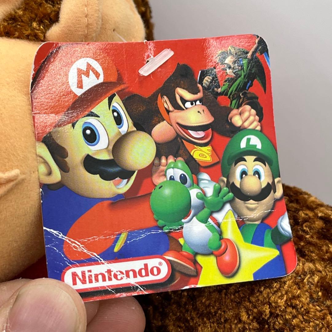 【希少】Nintendo ドンキーコング　ぬいぐるみ　2004年　40cm
