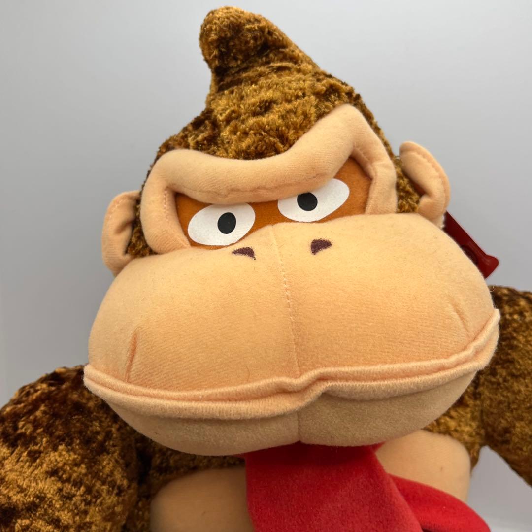 【希少】Nintendo ドンキーコング　ぬいぐるみ　2004年　40cm