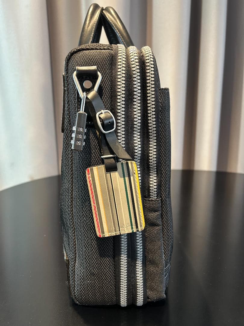 美品 Paul Smith ビジネスバッグ 3 way エクスパンダブル