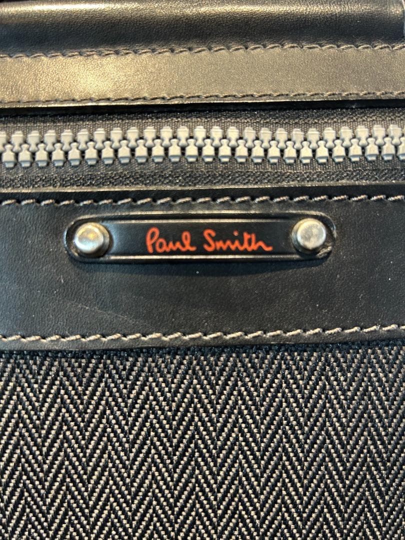 美品 Paul Smith ビジネスバッグ 3 way エクスパンダブル