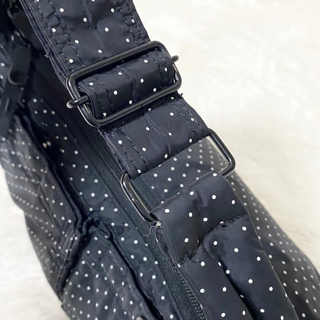 HEADPORTER ポーター ワンショルダーバッグ ナイロン ドット 廃盤