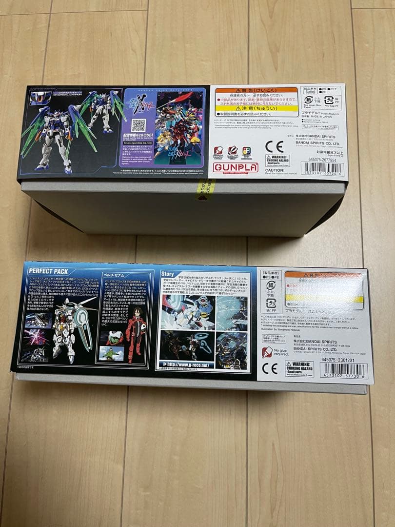 ゼータガンダム G-セルフ トールギスIII ダブルオーダイバーアーク