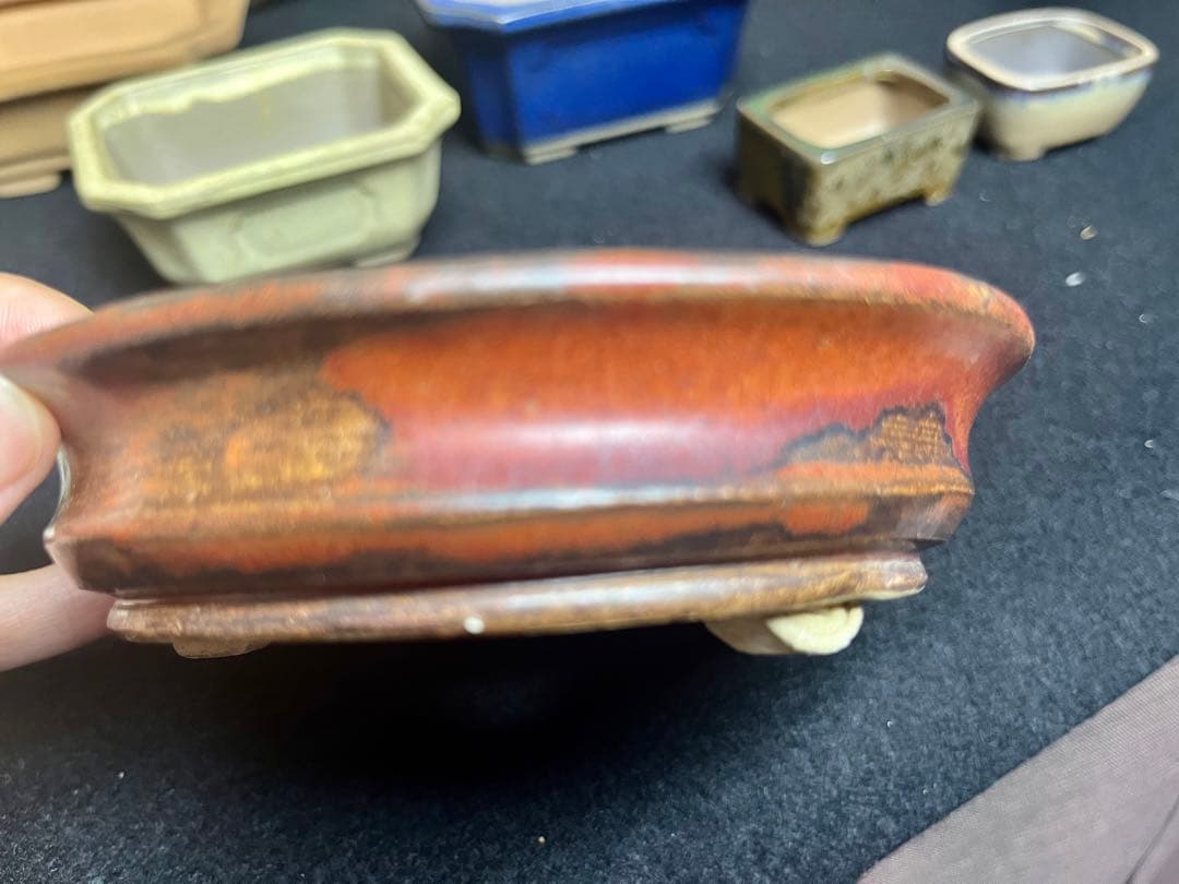 盆栽鉢　　植木鉢　山野草鉢　観葉植物　園芸　ミニ盆栽鉢各種　28個まとめて