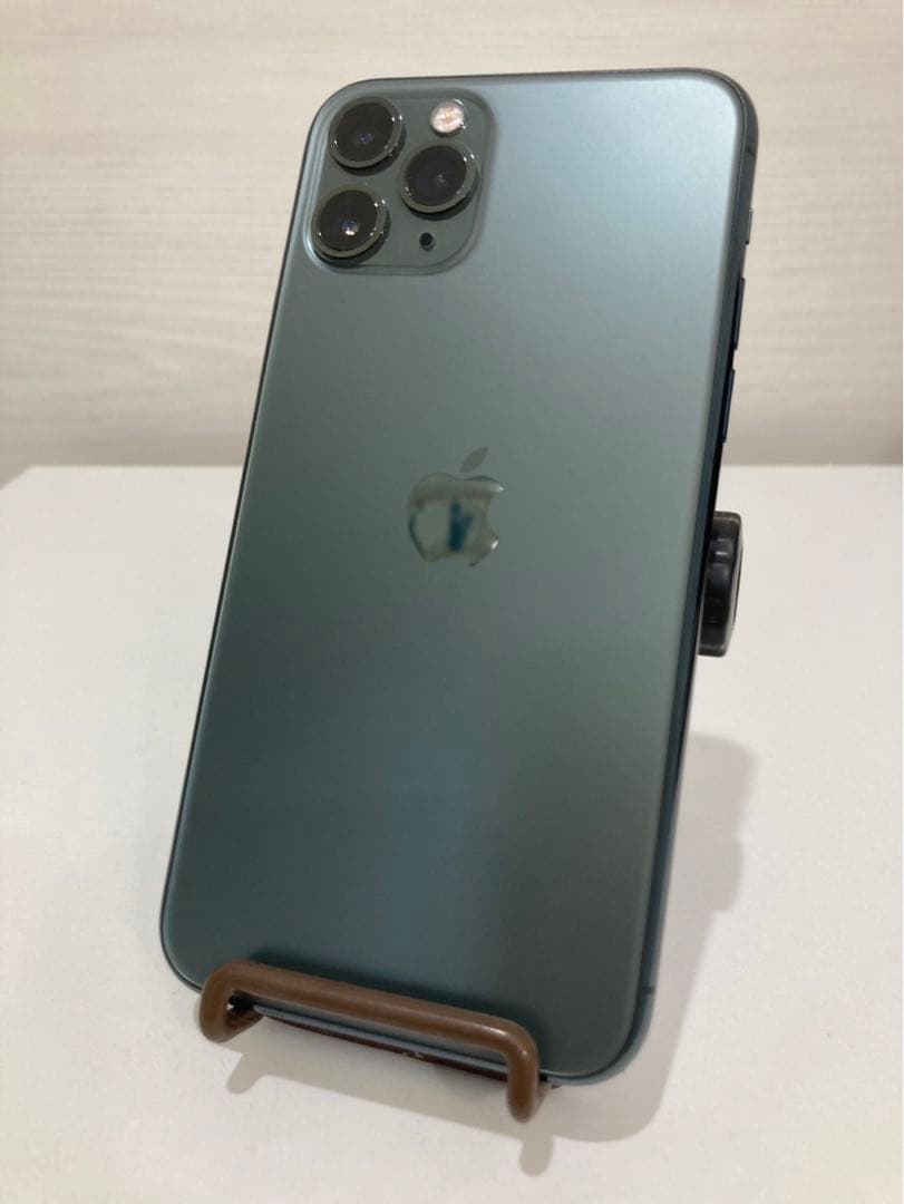 iPhone11pro 256GB ミッドナイトグリーン 箱付き iPhone 11 Pro 256GB