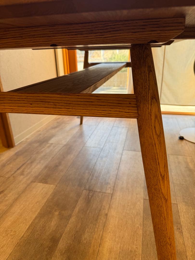 h*u様 モモナチュラル　ダイニングテーブル