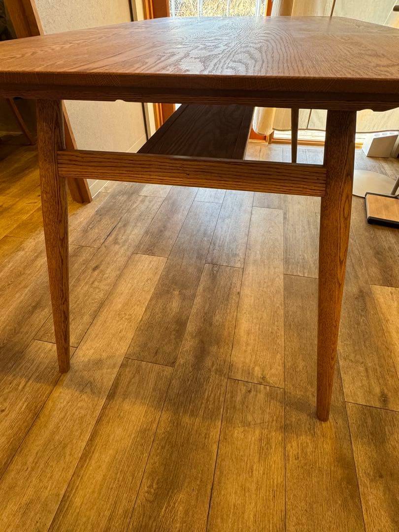 h*u様 モモナチュラル　ダイニングテーブル