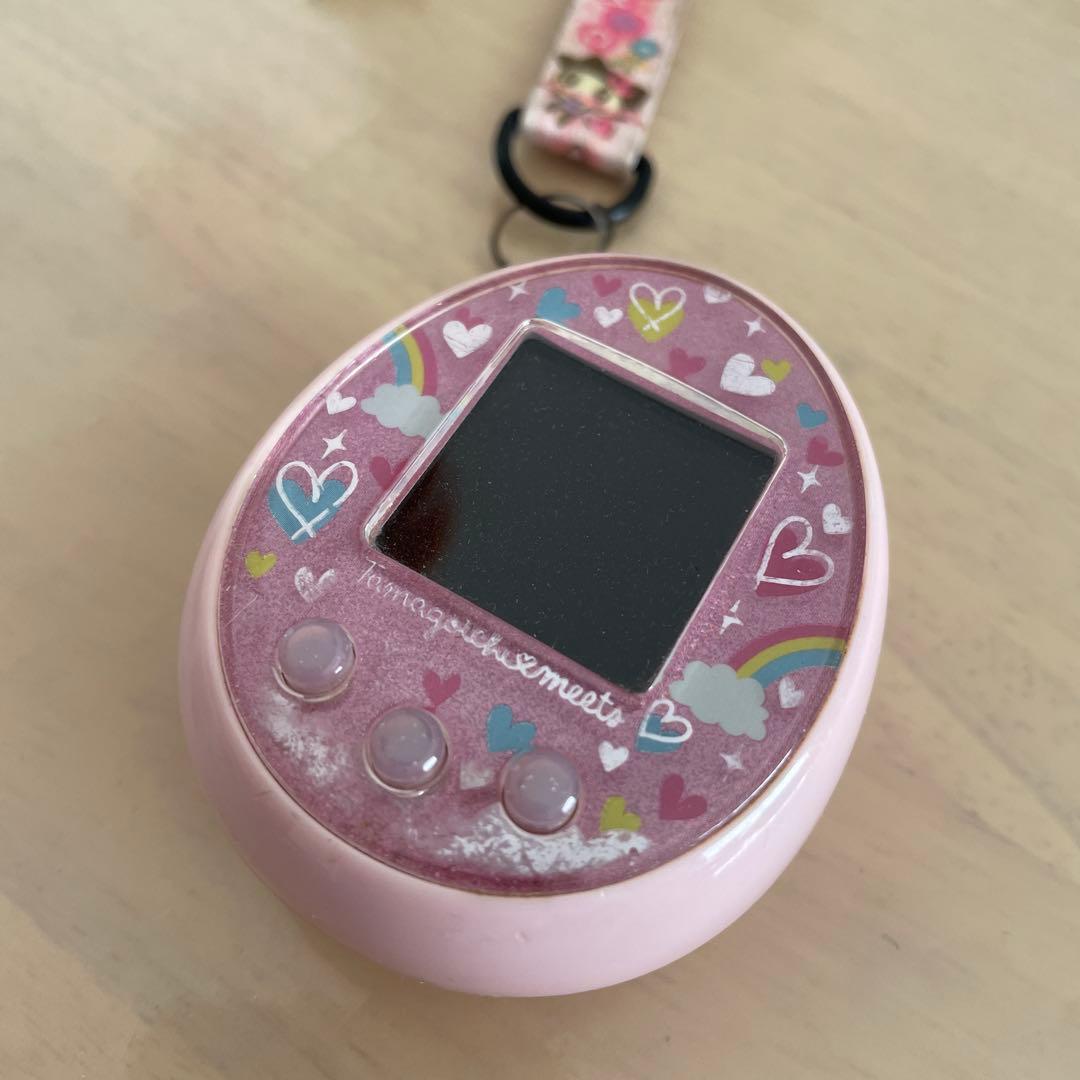 たまごっちみーつ メルヘンみーつver. ピンク