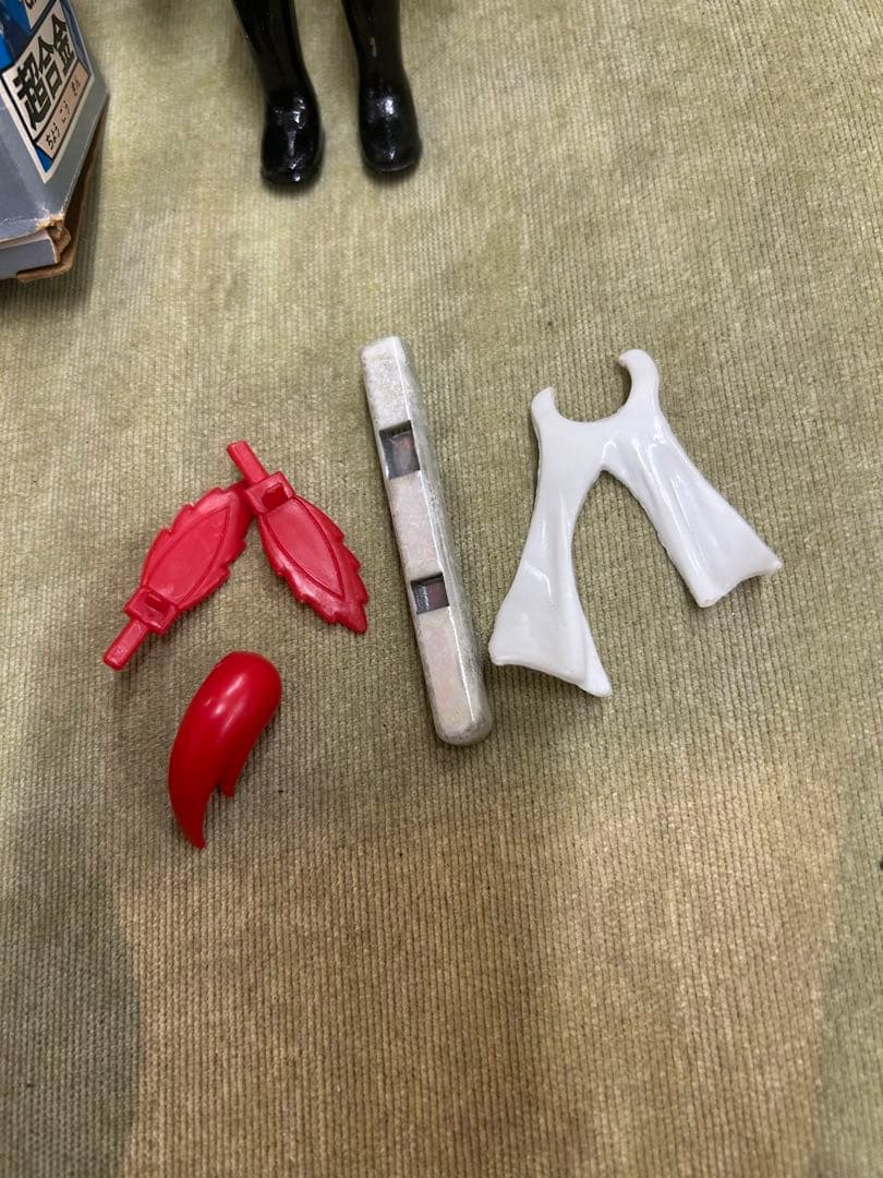 ポピー超合金 忍者キャプター7 火忍 GA-55 70年代当時物｜ポピー