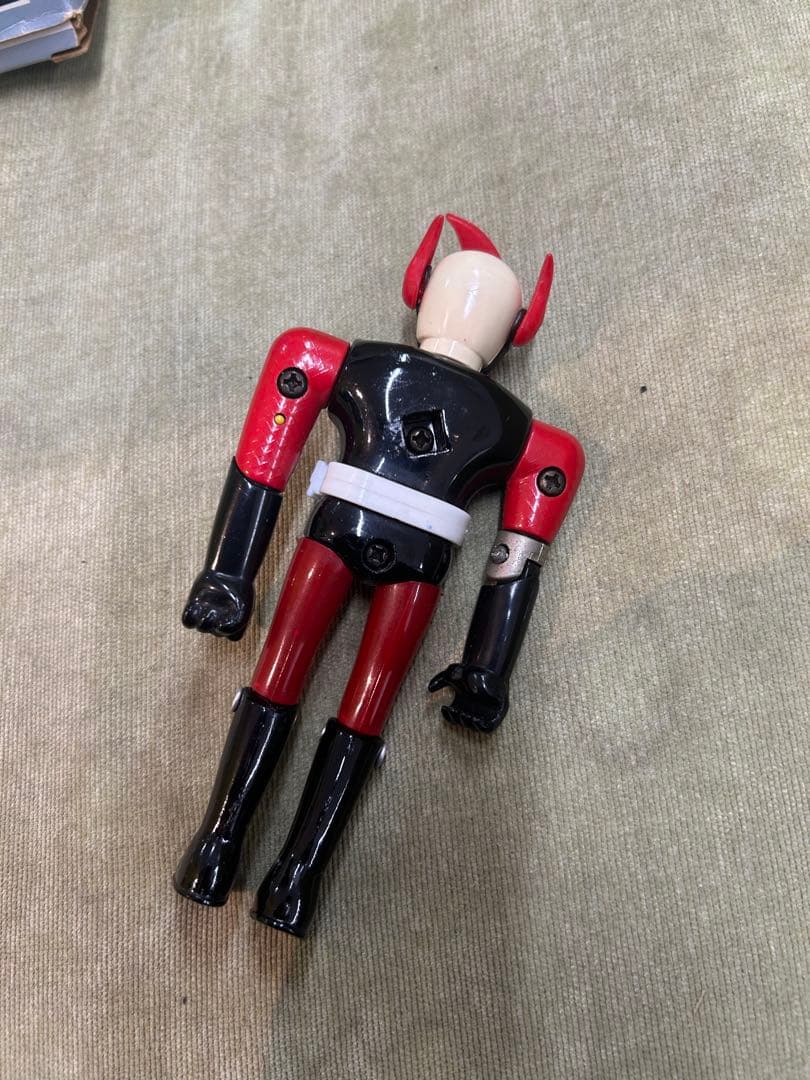 ポピー超合金 忍者キャプター7 火忍 GA-55 70年代当時物｜ポピー