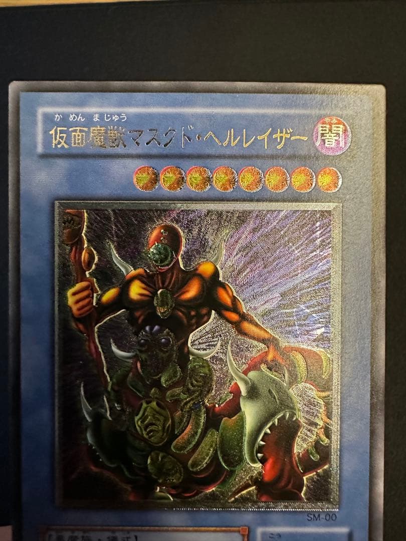 た*ま様 仮面魔獣マスクド・ヘルレイザー　レリーフ　エラー