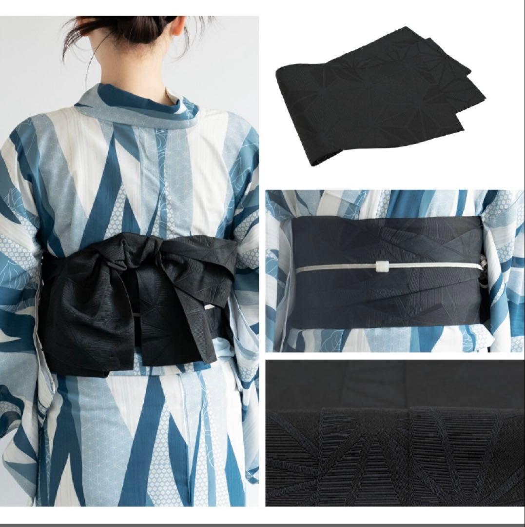 【タグ付き新品未使用品】＝きもの館 創美苑 ＝新二部式浴衣・帯セット早い者勝ち！