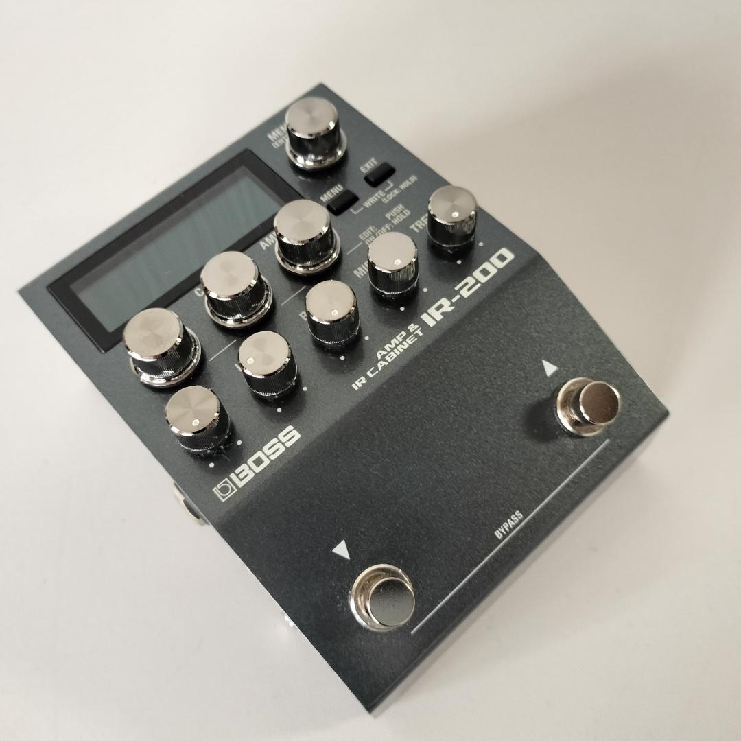 ギター BOSS AMP & CABINET IR-200