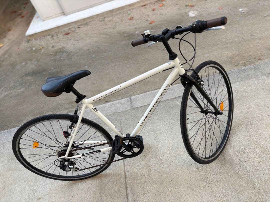 クロスバイク入門用(700c)お引き取りでも？個人実費配達でも？可能です。